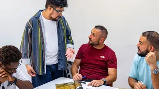 EasySL sınıfında grup çalışması