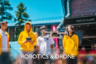 UP English Camp robotik etkinlikleri — genel program