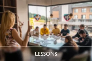 UP English Camp ders çalışmaları — genel program