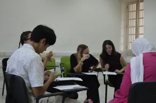 AClass uluslararası sınıf ortamı