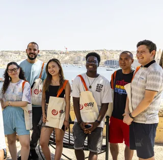 EasySL öğrencileri Valletta’da