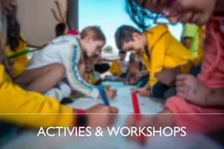 UP English Camp etkinlikleri — genel program