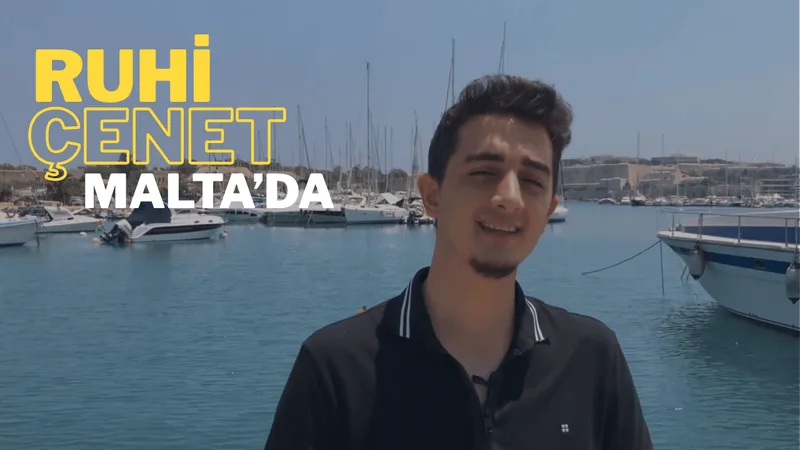 Ruhi Çenet MaltaVista’yı ziyaret etti — videoyu oynat