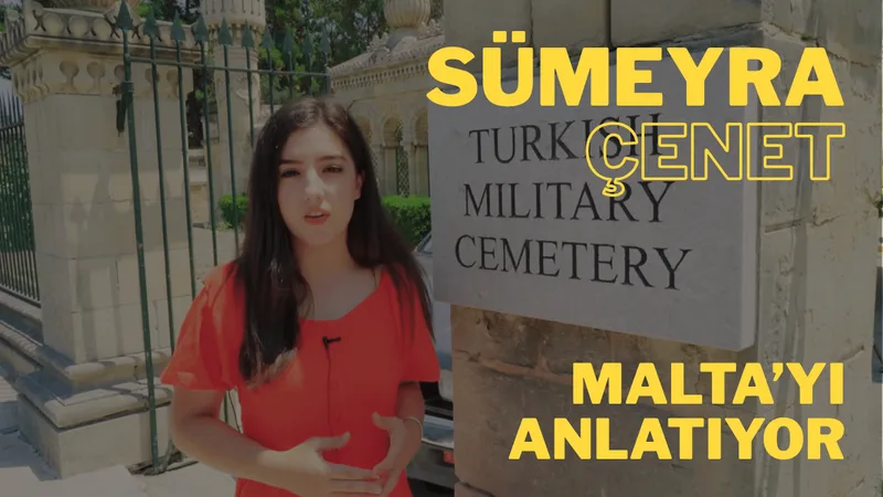 Sümeyra Çenet Malta’yı Anlatıyor — videoyu oynat