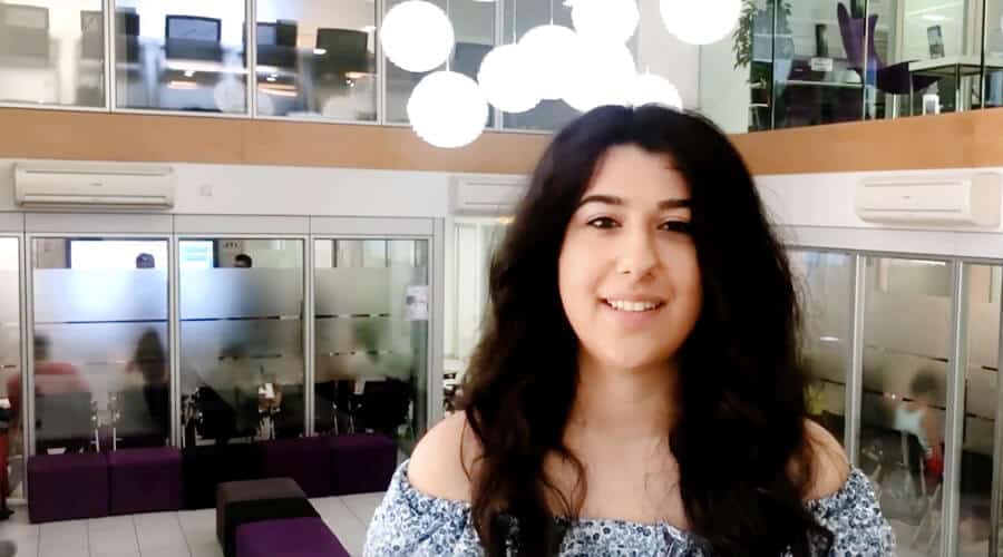 ACE – Aleyna İldeş öğrenci röportajı