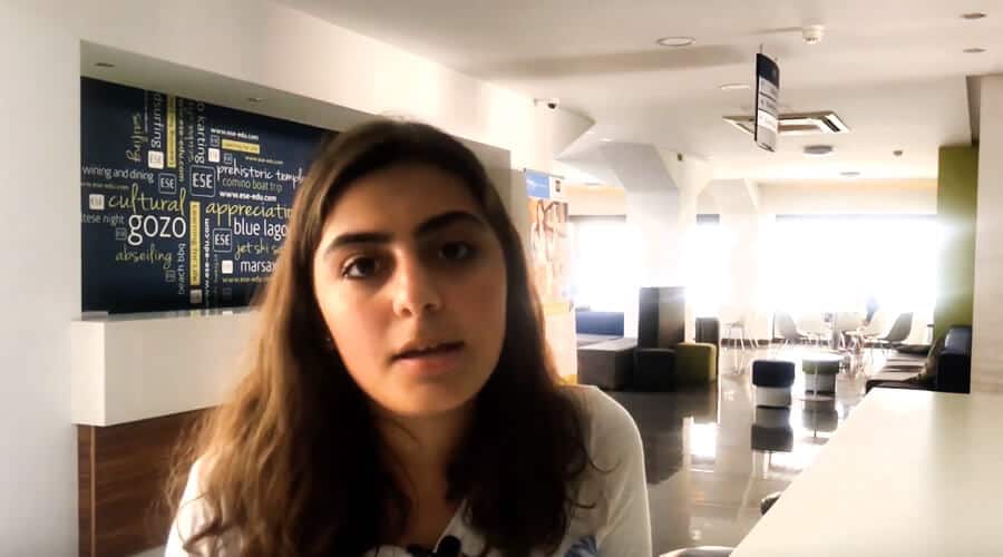 ESE – Simge Seküçoğlu öğrenci röportajı